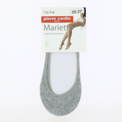 PIERRE CARDIN подследники женские мариетта серый р.35-37